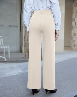 Fireswan Drape Wide Leg Trousers