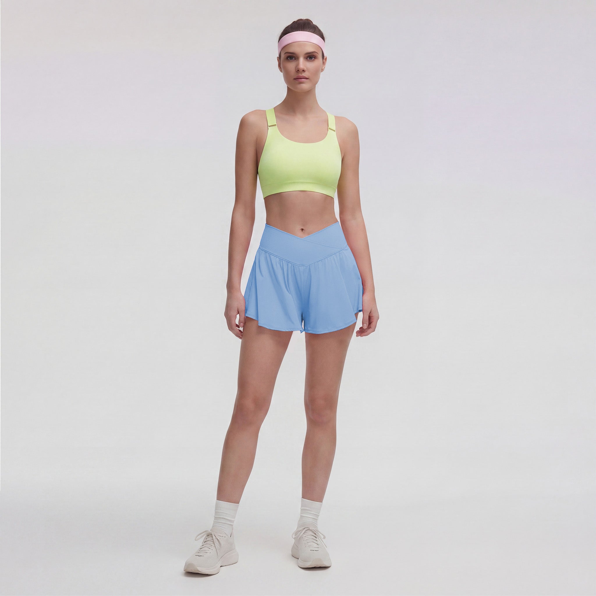 Fireswan Crossover Flowy Athletic Skort