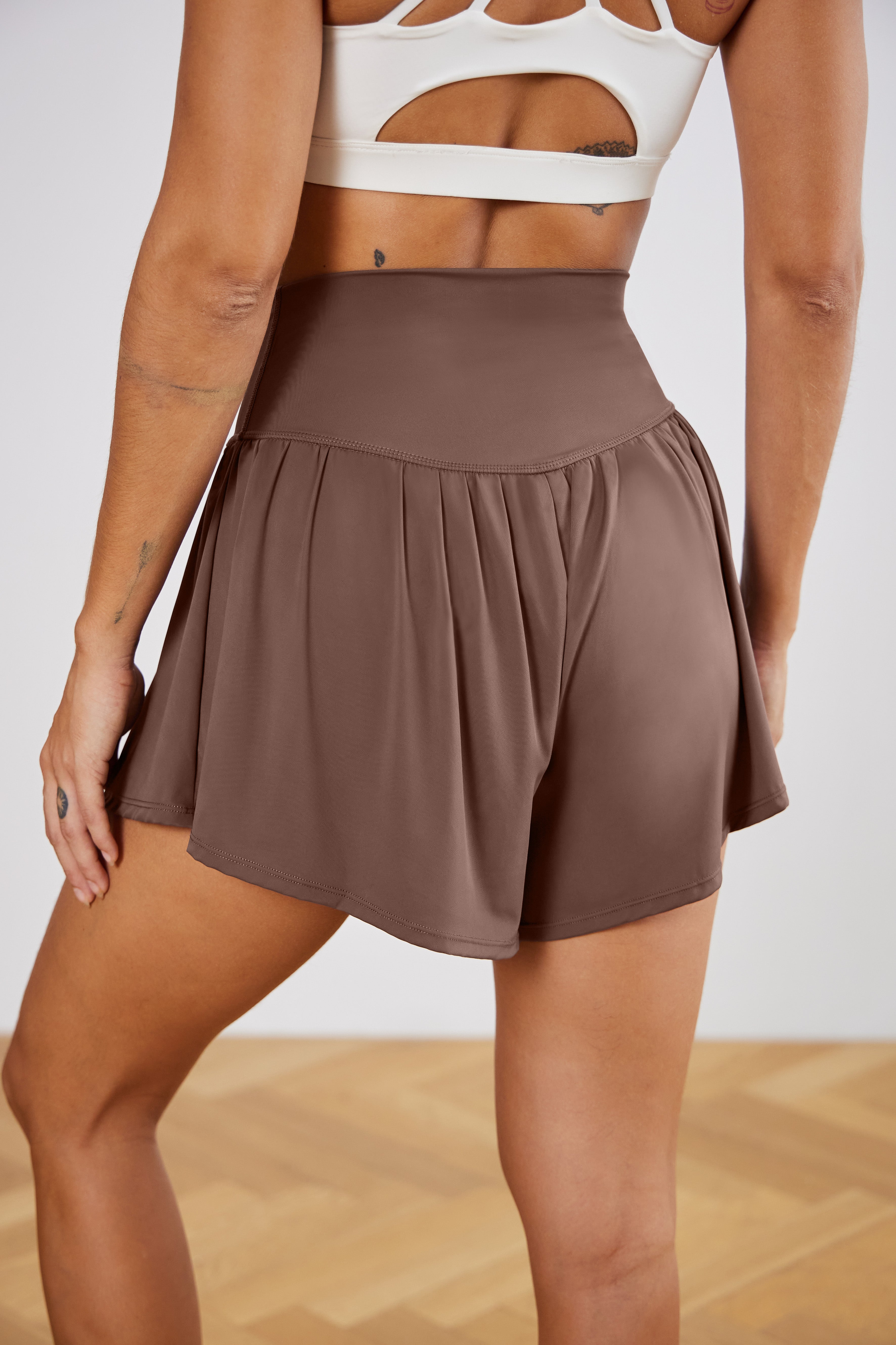 Fireswan Crossover Flowy Athletic Skort