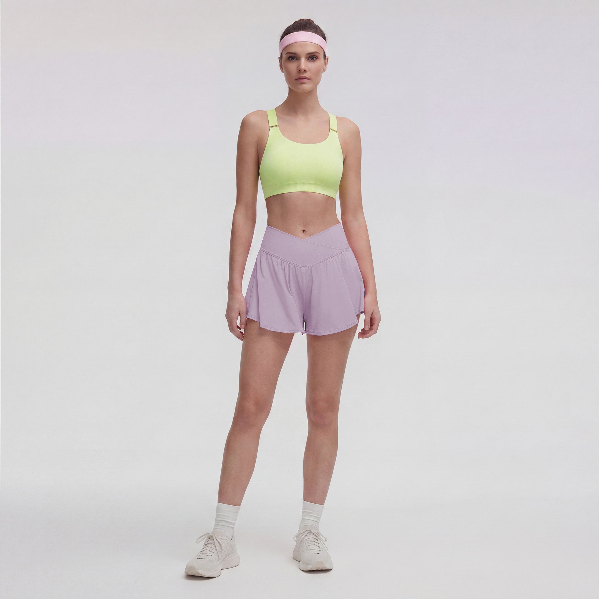Fireswan Crossover Flowy Athletic Skort