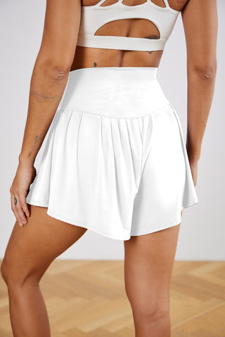 Fireswan Crossover Flowy Athletic Skort