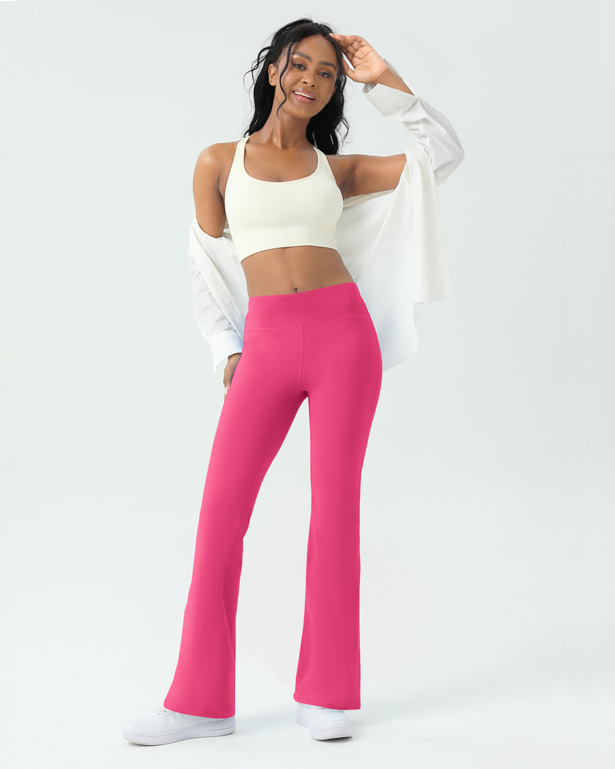 Ultimate Sculpt High-Waist Flare Leggings