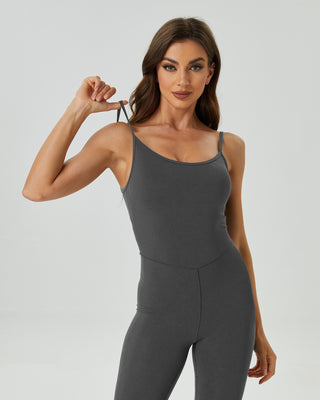 Fireswan Sculpt Flare Jumpsuit