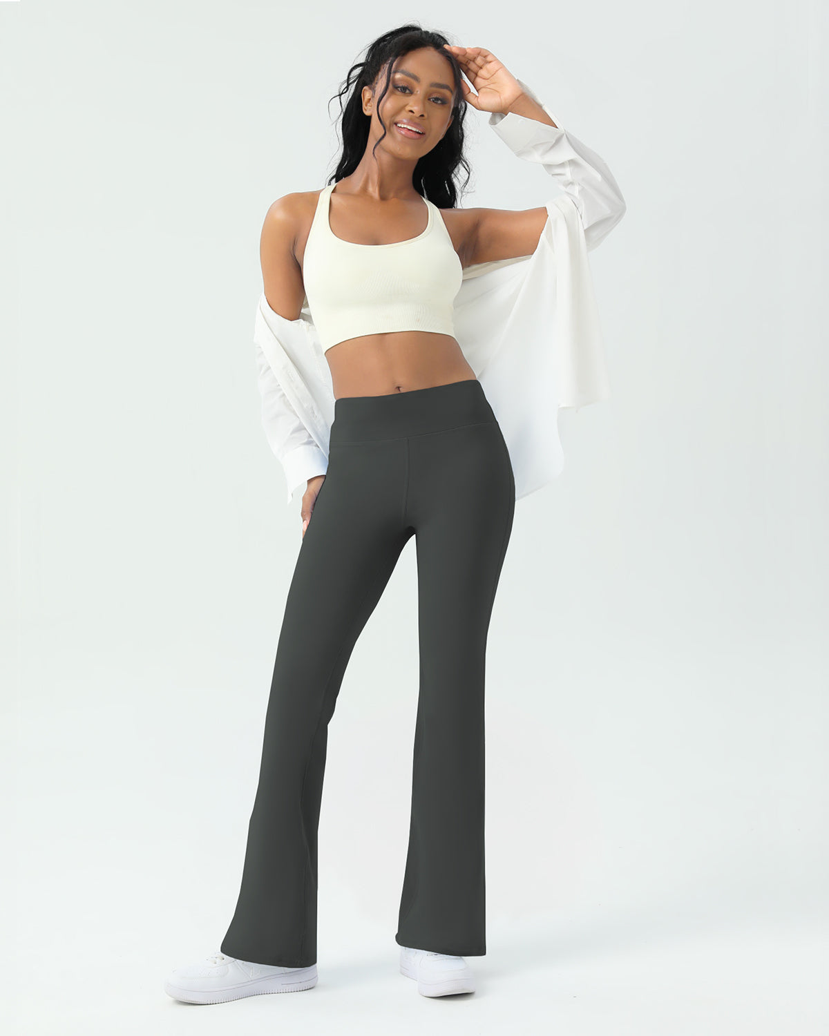 Ultimate Sculpt High-Waist Flare Leggings