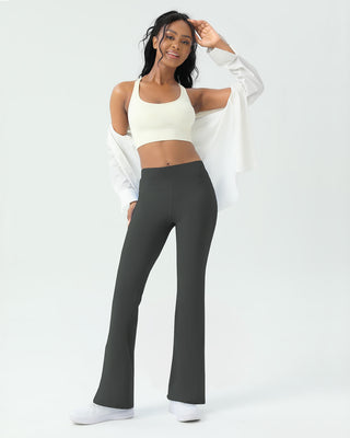 Ultimate Sculpt High-Waist Flare Leggings
