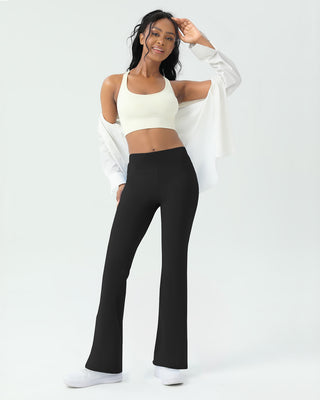 Ultimate Sculpt High-Waist Flare Leggings