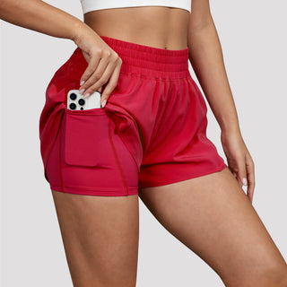 High-Rise Butterfly 2-in-1 Running Shorts