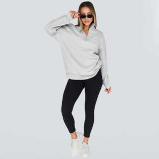 CloudEase Quarter-Zip Pullover