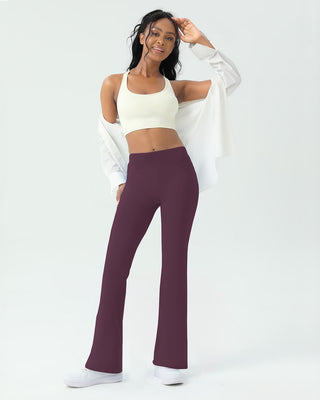 Ultimate Sculpt High-Waist Flare Leggings