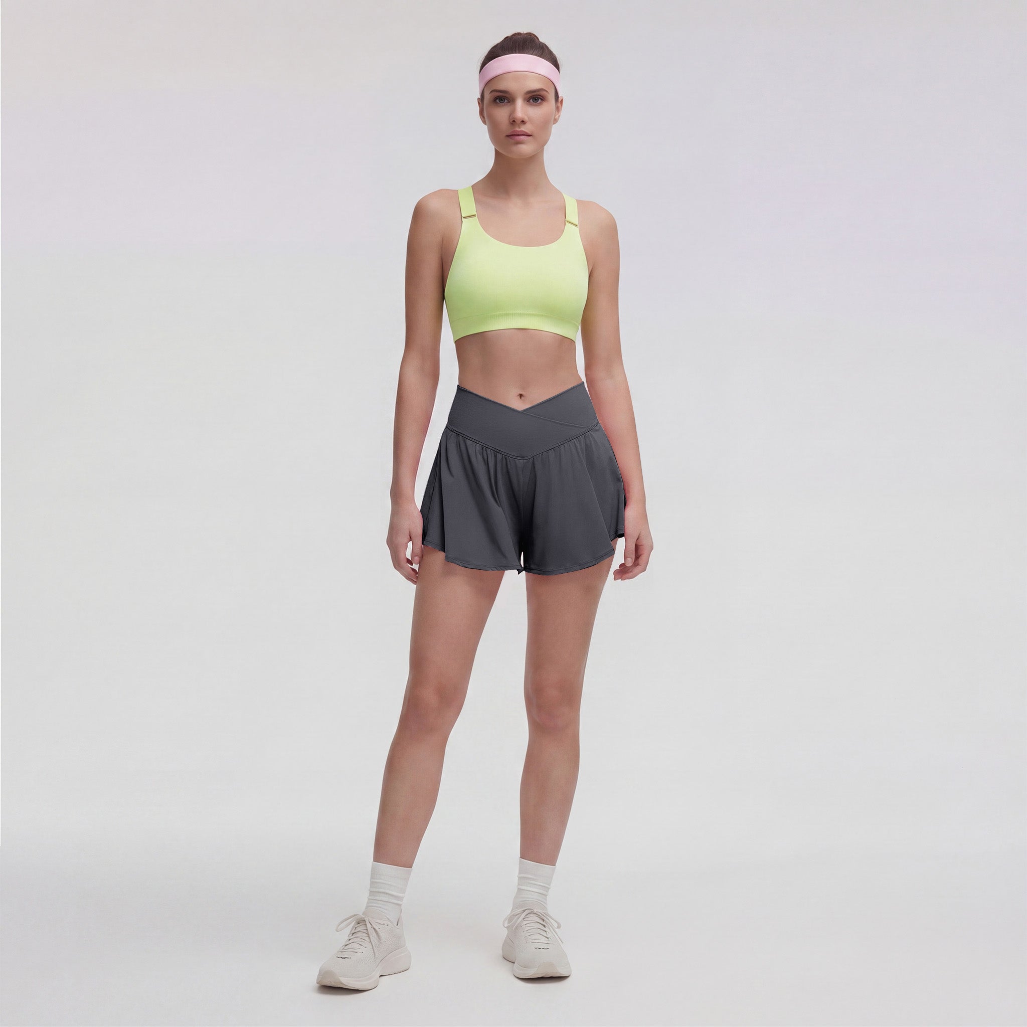 Fireswan Crossover Flowy Athletic Skort
