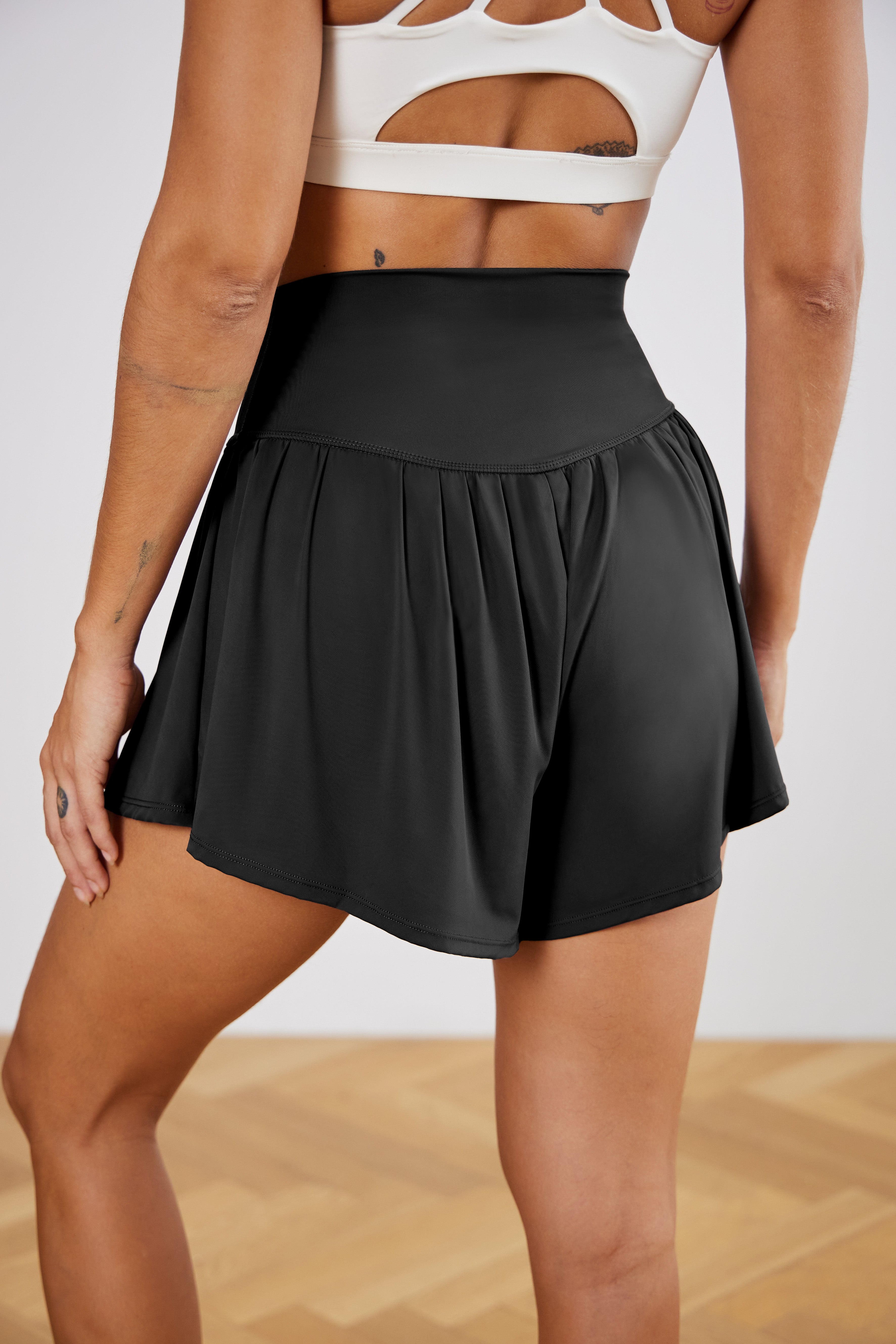 Fireswan Crossover Flowy Athletic Skort
