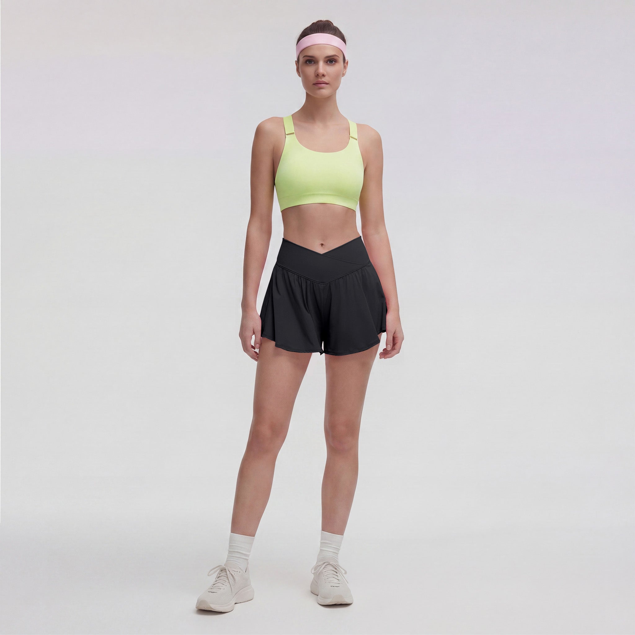 Fireswan Crossover Flowy Athletic Skort