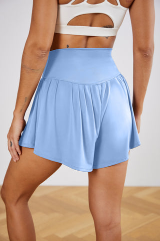 Fireswan Crossover Flowy Athletic Skort