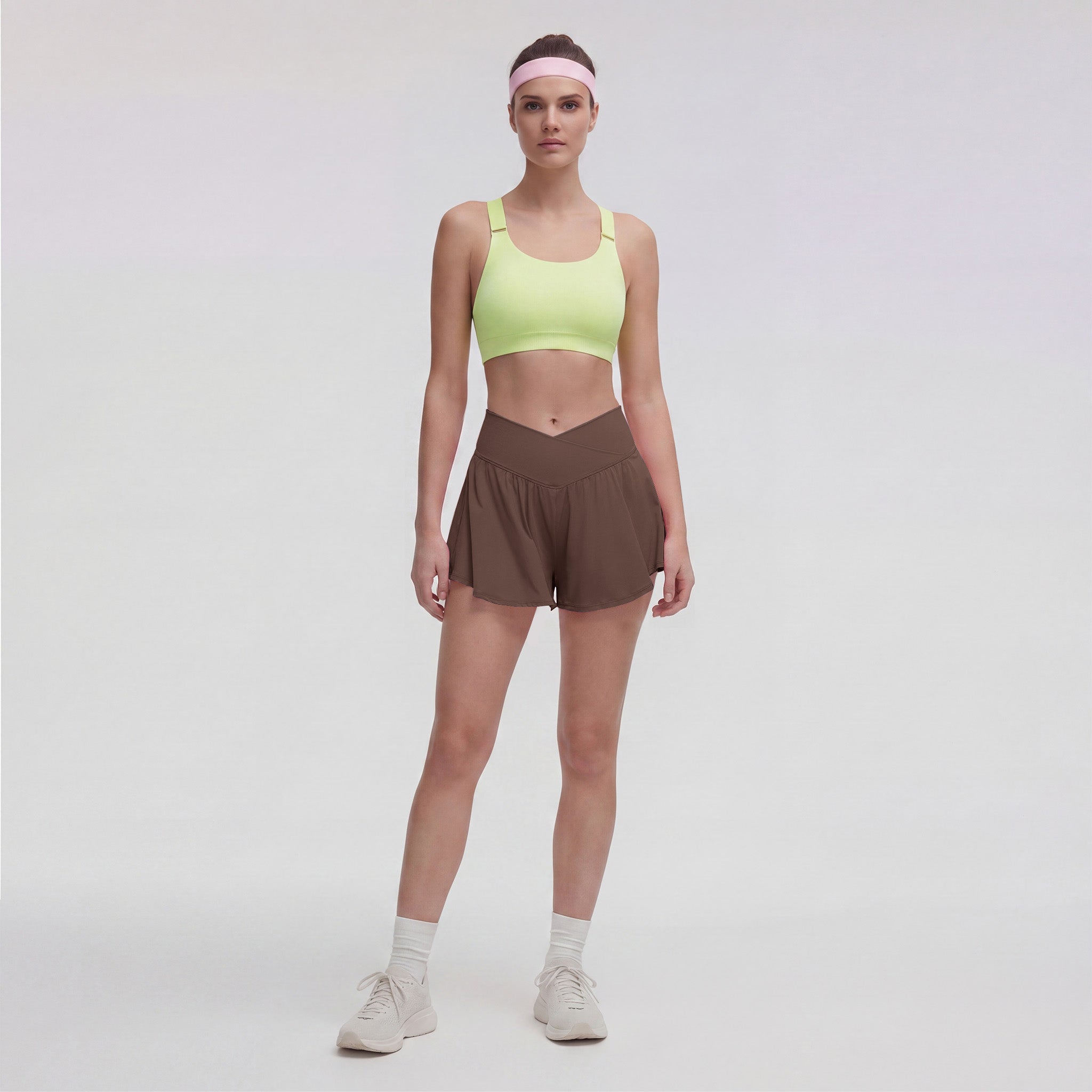 Fireswan Crossover Flowy Athletic Skort