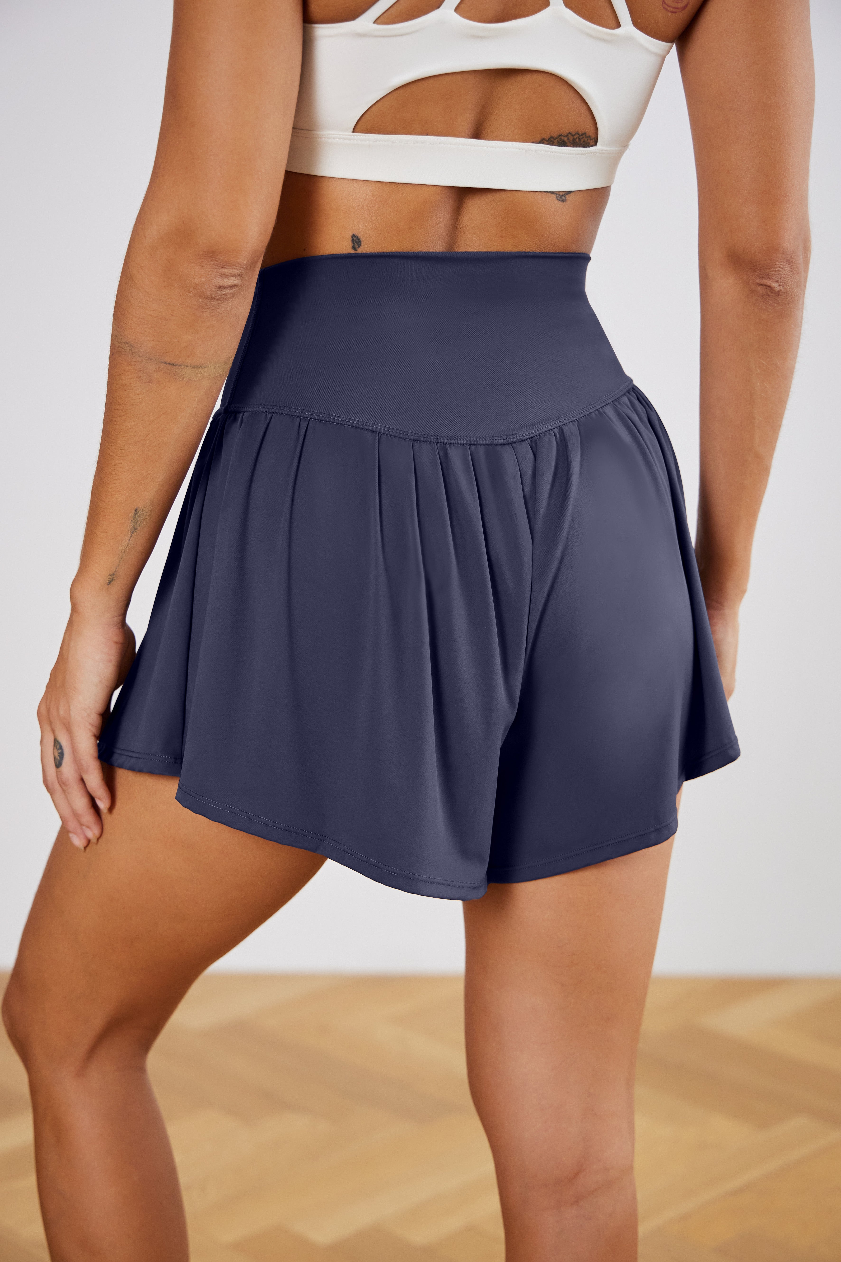 Fireswan Crossover Flowy Athletic Skort