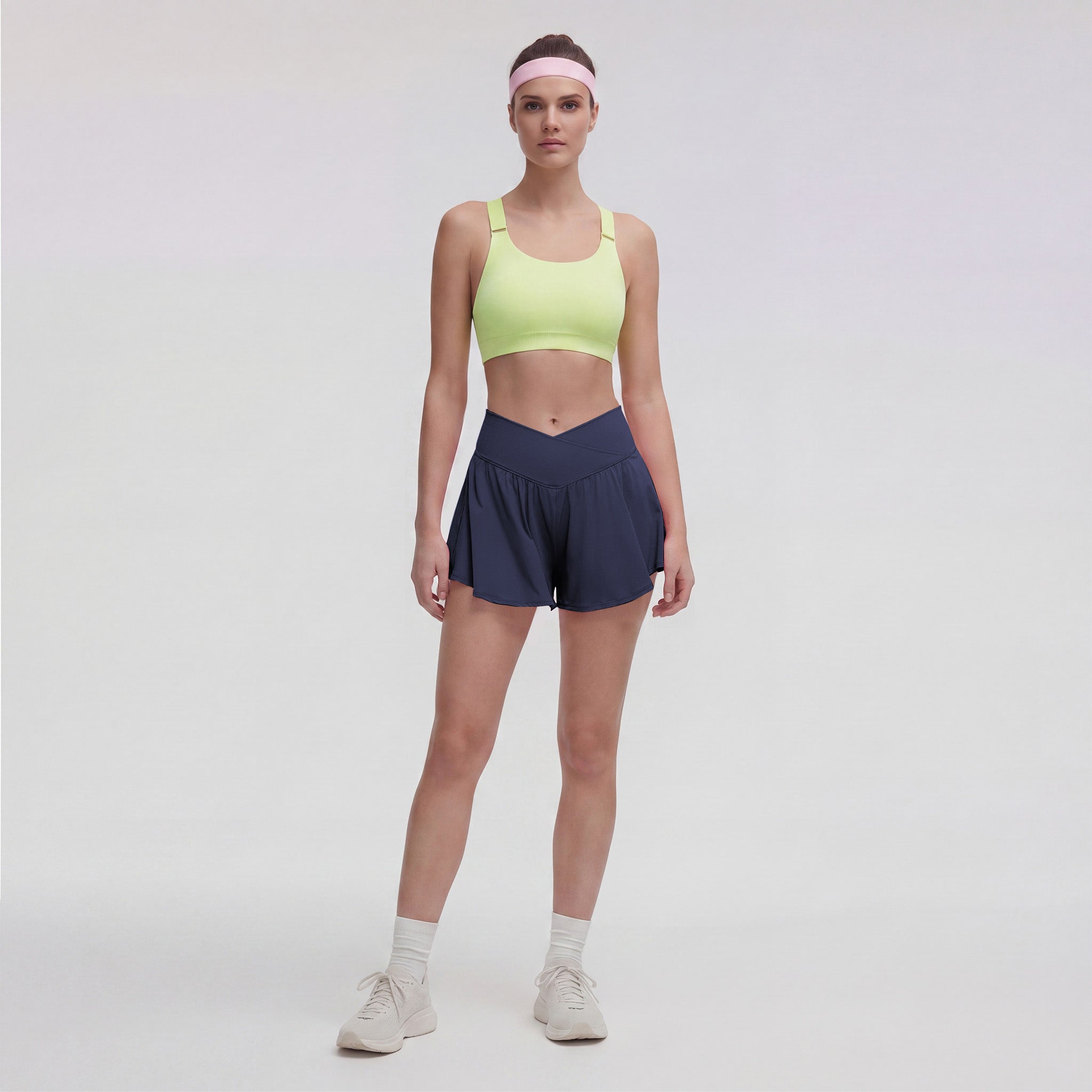 Fireswan Crossover Flowy Athletic Skort