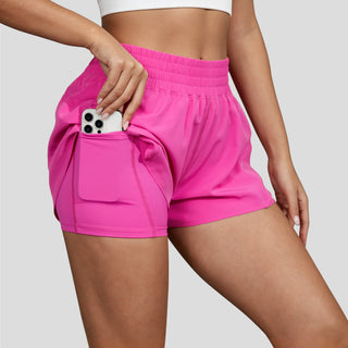 High-Rise Butterfly 2-in-1 Running Shorts