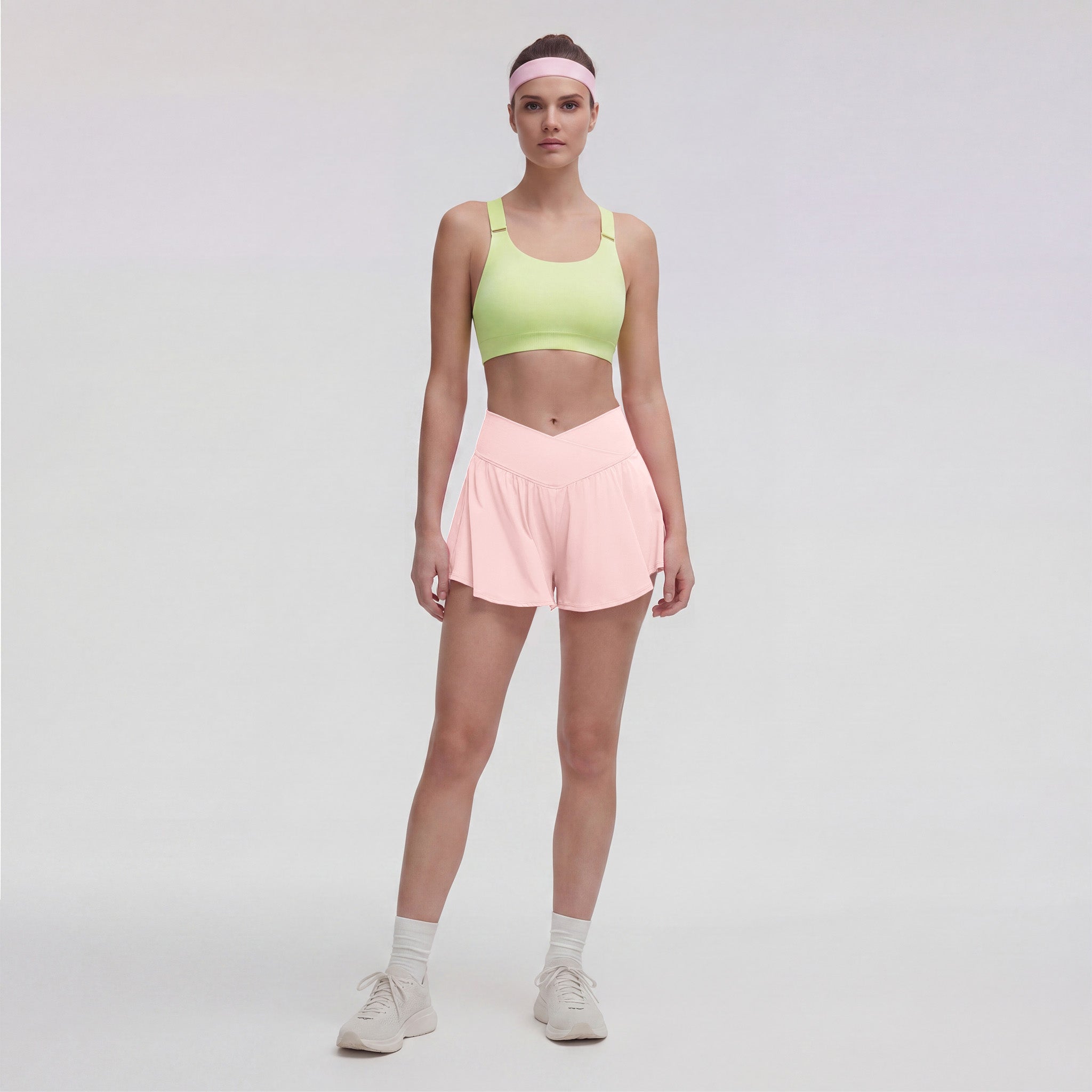 Fireswan Crossover Flowy Athletic Skort