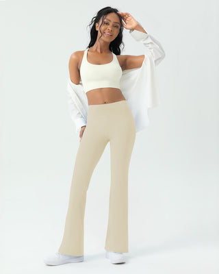 Ultimate Sculpt High-Waist Flare Leggings