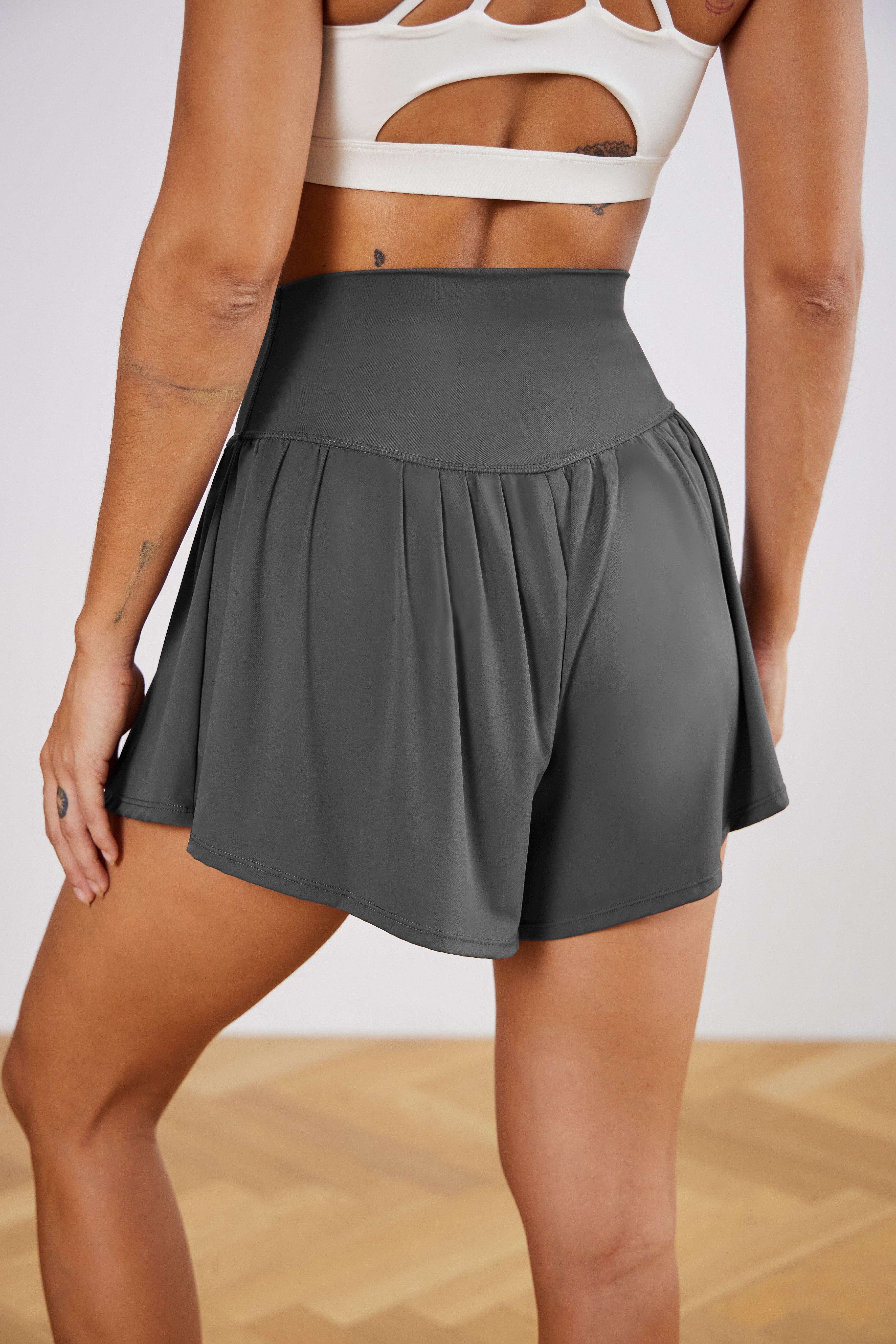 Fireswan Crossover Flowy Athletic Skort