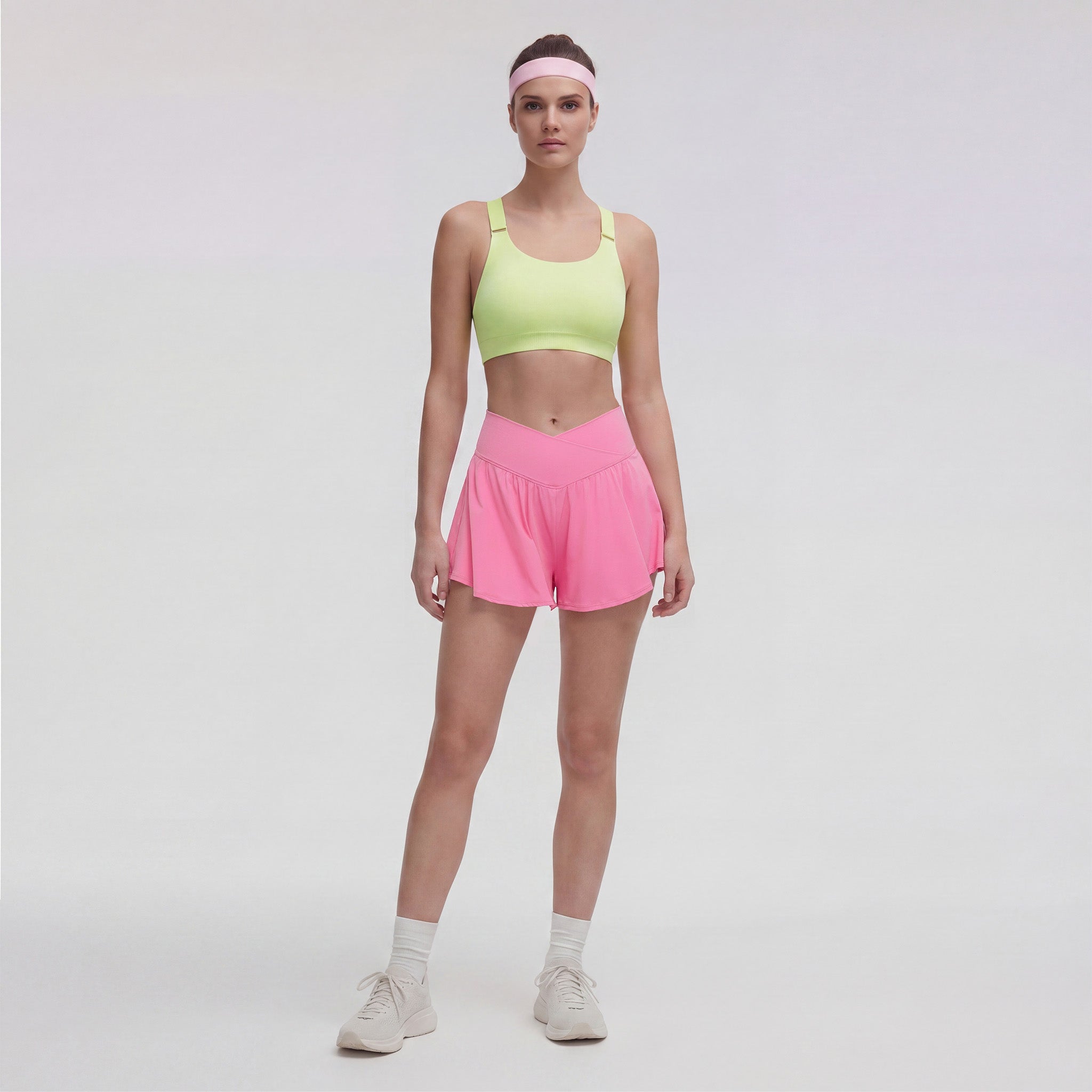 Fireswan Crossover Flowy Athletic Skort