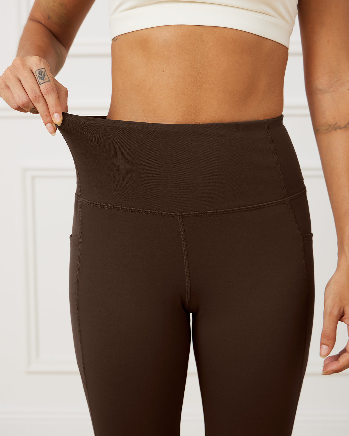 Signature High Rise Pocket Leggings