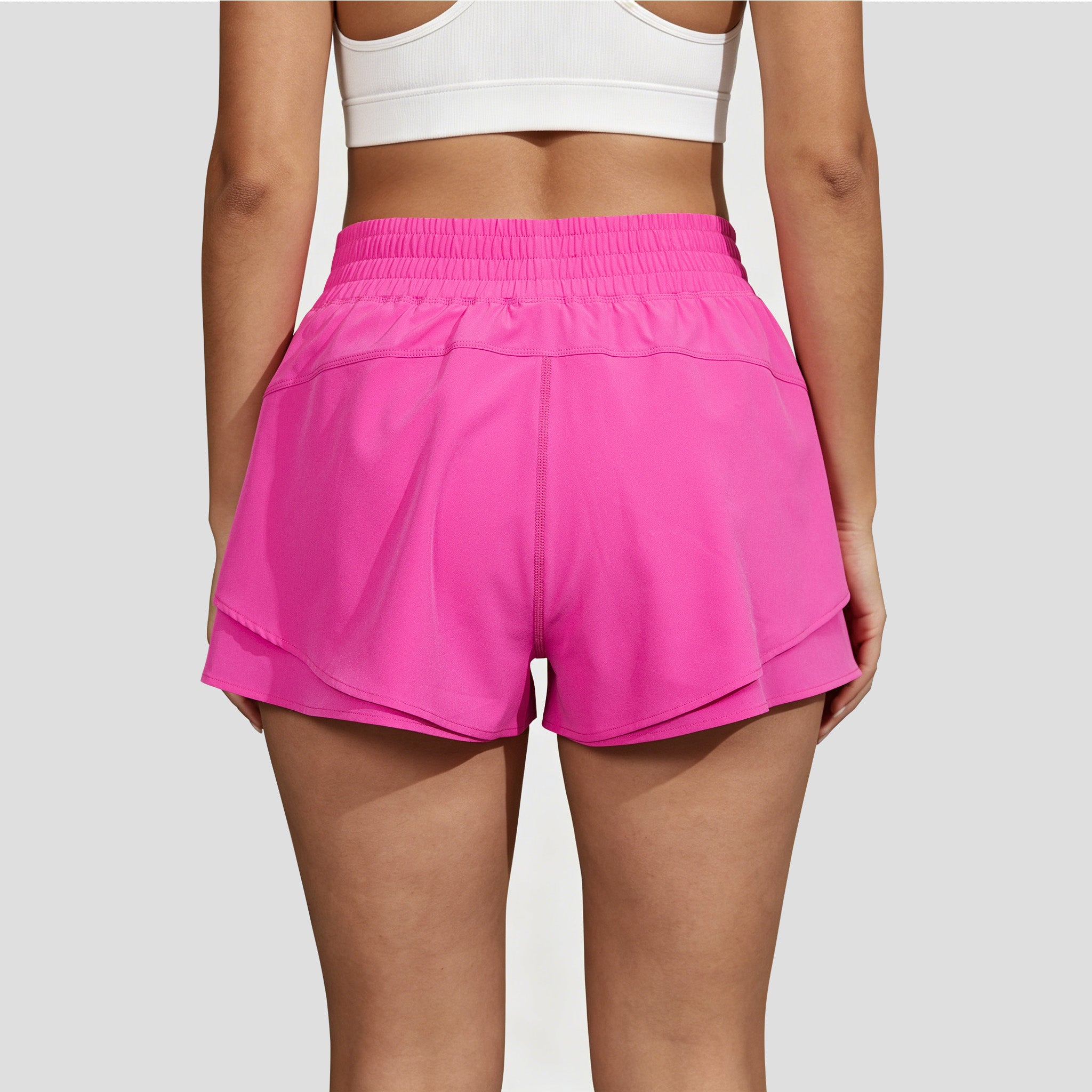 High-Rise Butterfly 2-in-1 Running Shorts