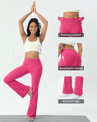 Ultimate Sculpt High-Waist Flare Leggings