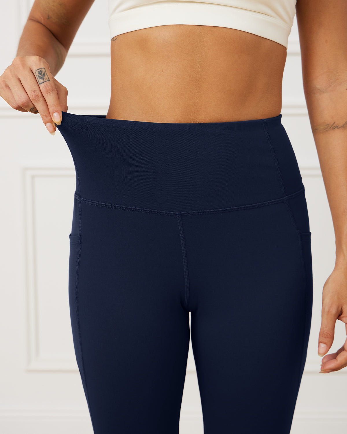 Signature High Rise Pocket Leggings