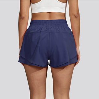 High-Rise Butterfly 2-in-1 Running Shorts
