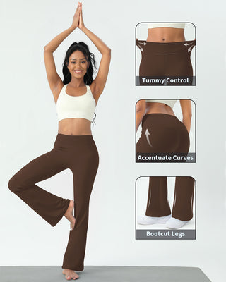 Ultimate Sculpt High-Waist Flare Leggings