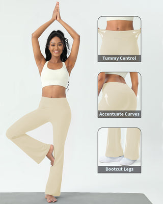 Ultimate Sculpt High-Waist Flare Leggings