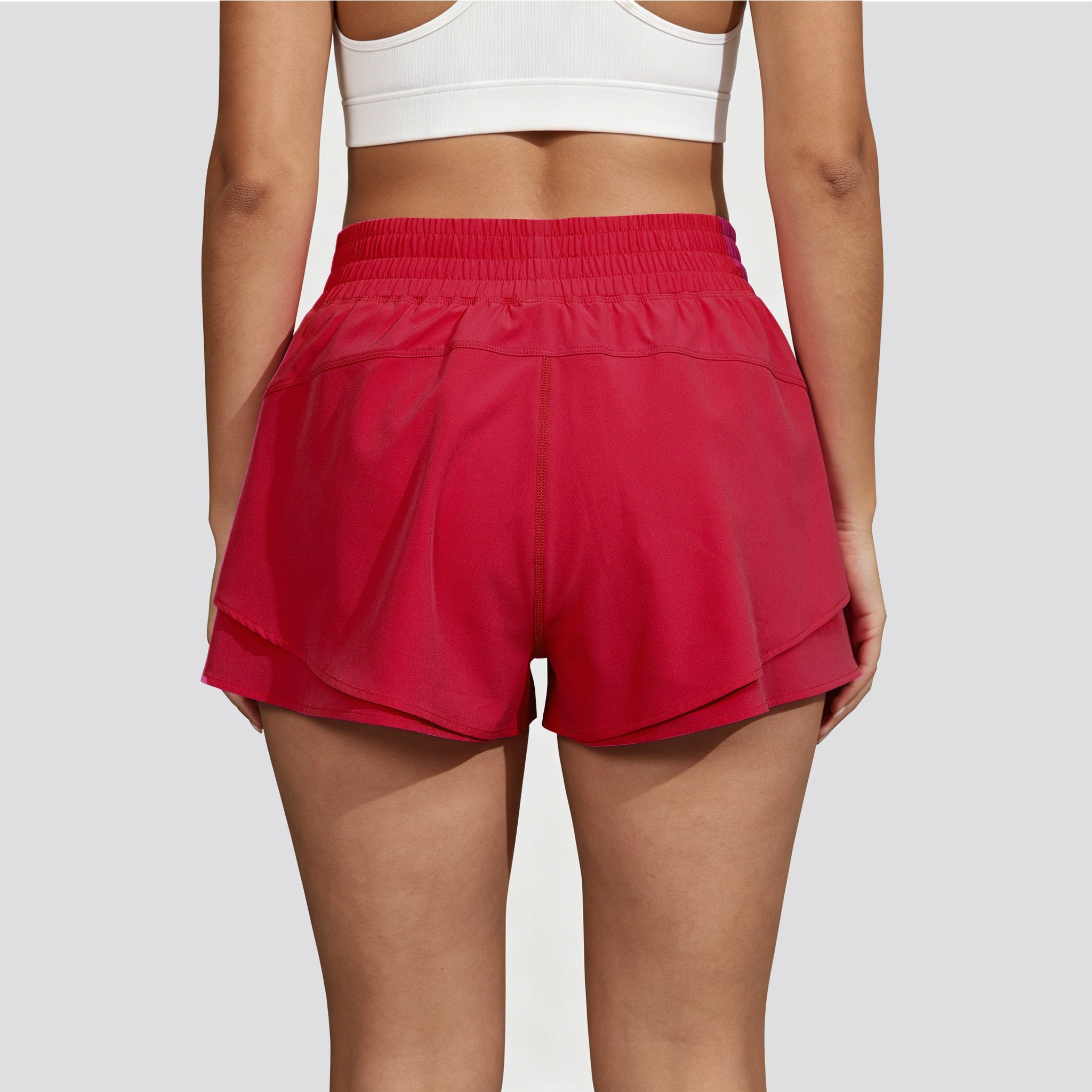 High-Rise Butterfly 2-in-1 Running Shorts