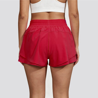 High-Rise Butterfly 2-in-1 Running Shorts