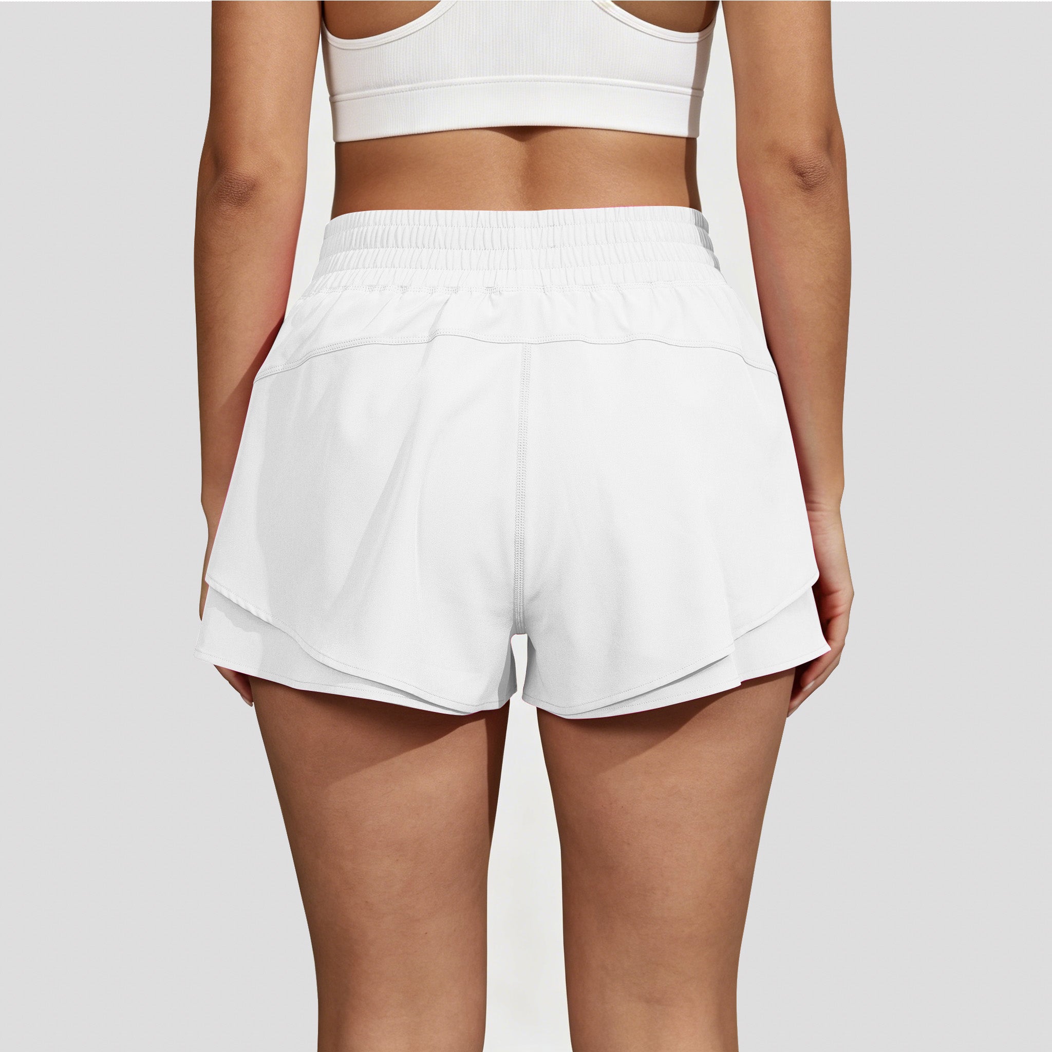 High-Rise Butterfly 2-in-1 Running Shorts