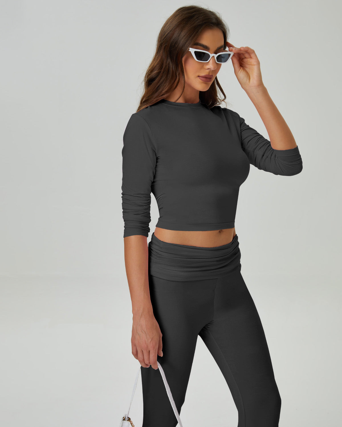 Modal Foldover Flare Lounge Set