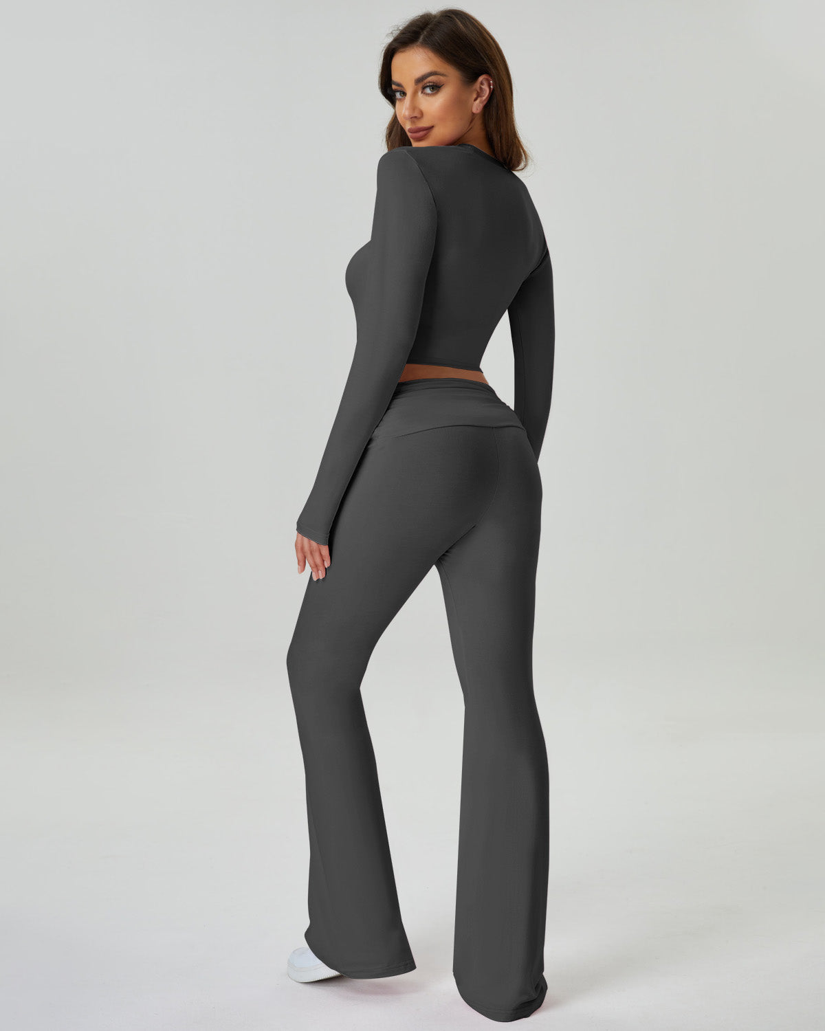 Modal Foldover Flare Lounge Set