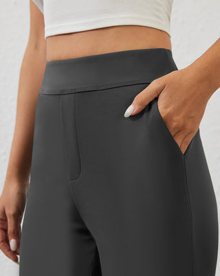 Stretchy Ankle Dress Pants