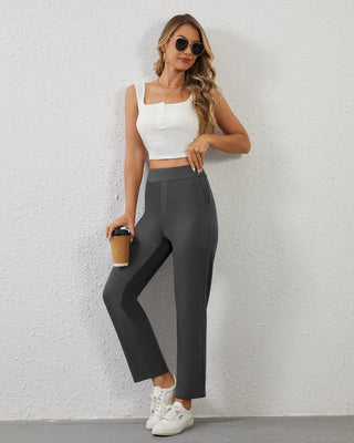 Stretchy Ankle Dress Pants