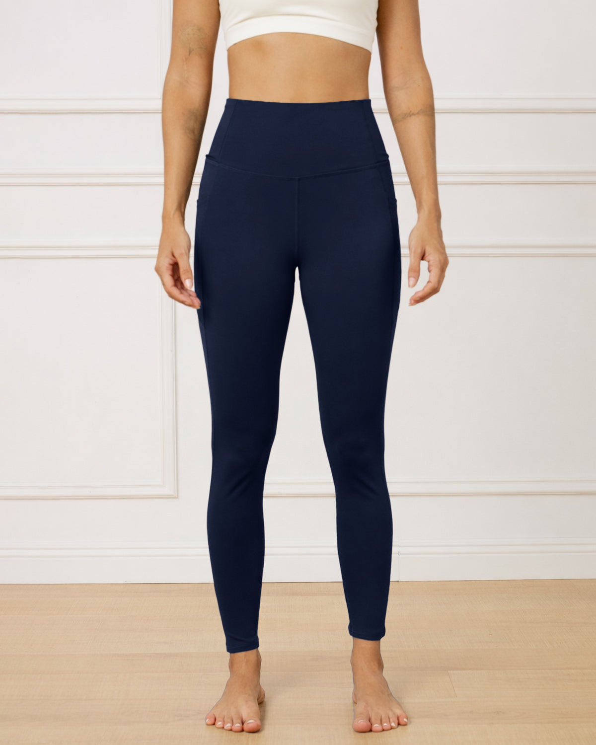 Signature High Rise Pocket Leggings
