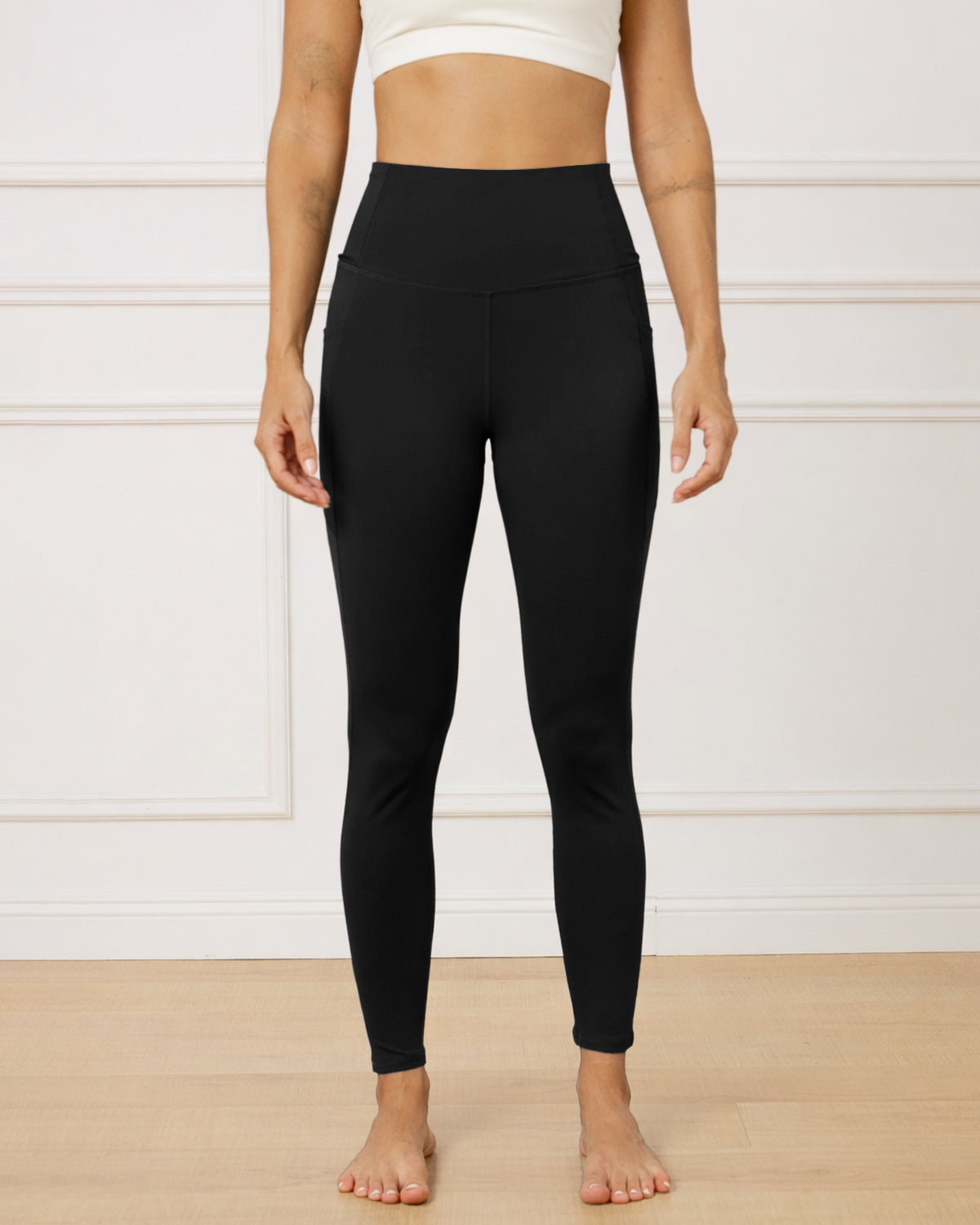 Signature High Rise Pocket Leggings