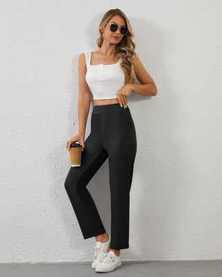 Stretchy Ankle Dress Pants