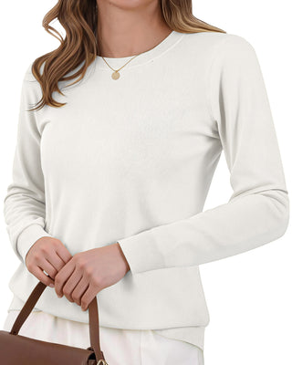 Essential SoftTouch Knit Long Sleeve Top