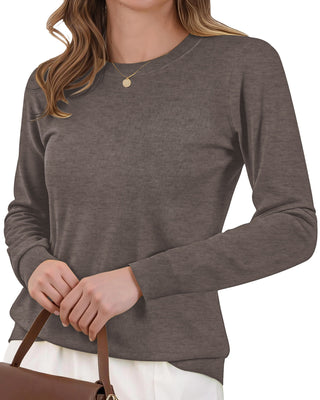 Essential SoftTouch Knit Long Sleeve Top