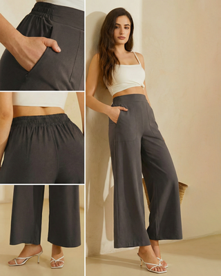 Frame Wide Leg Trouser