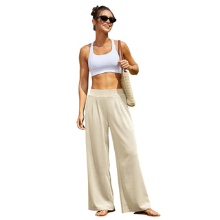 Fireswan Casual Wide Leg Flowy Trousers