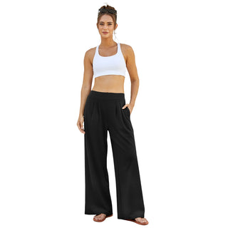 Fireswan Casual Wide Leg Flowy Trousers