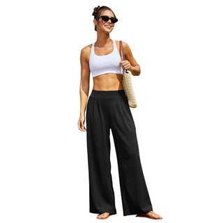 Fireswan Casual Wide Leg Flowy Trousers