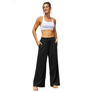 Fireswan Casual Wide Leg Flowy Trousers