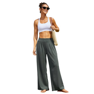 Fireswan Casual Wide Leg Flowy Trousers